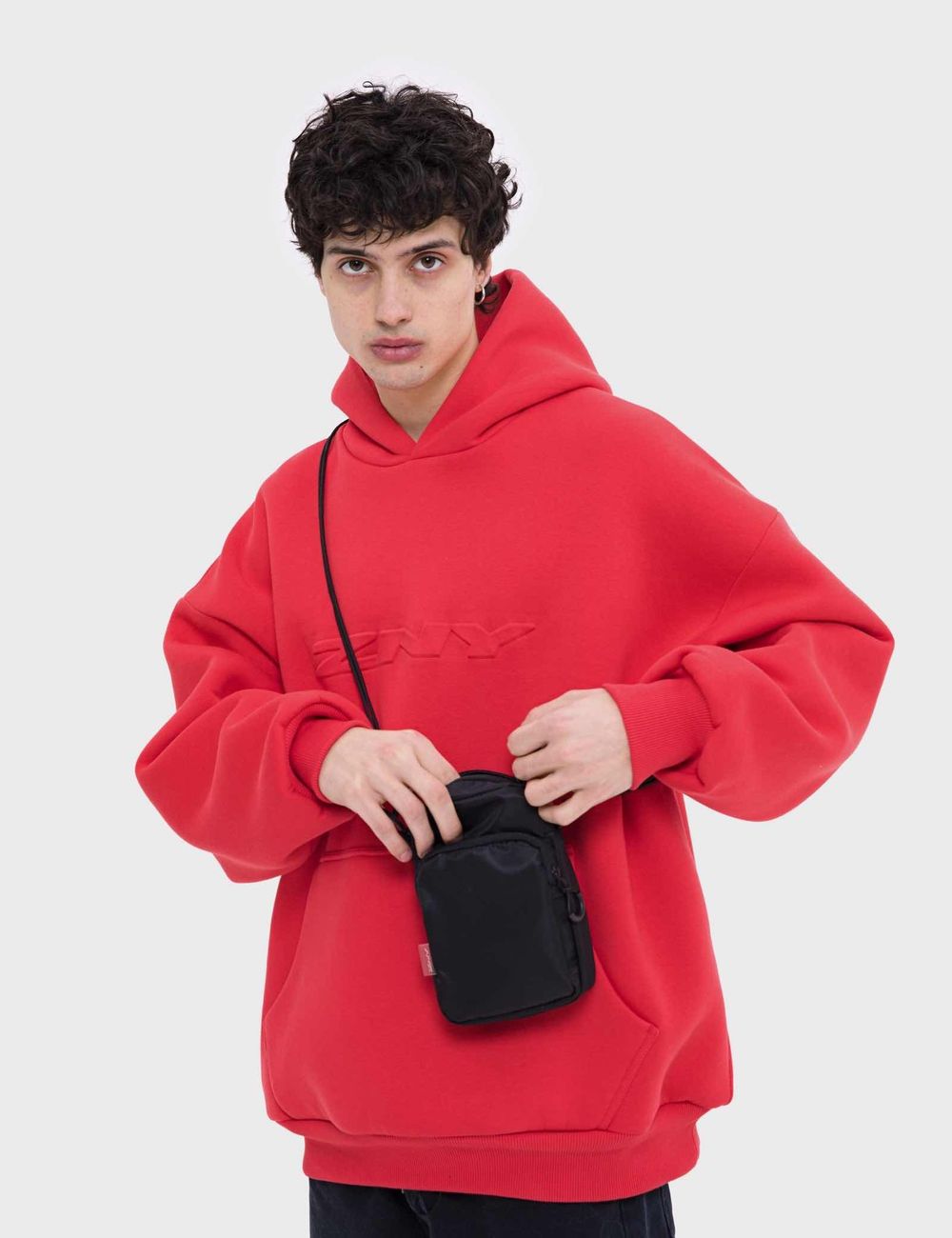 Купить Сумка через плечо ZNY MINI SS22 Черная Сумка через плечо ZNY MINI SS22 Черная