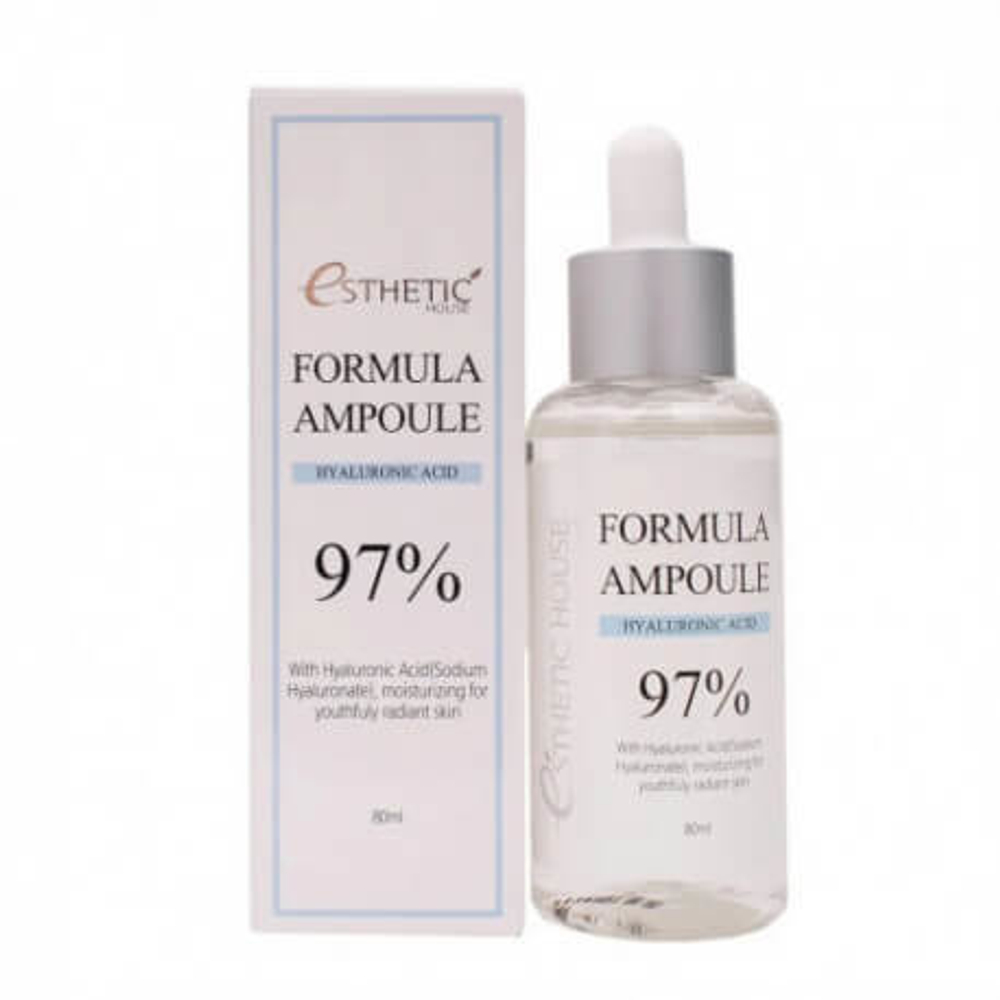 [ESTHETIC HOUSE] Сыворотка для лица ГИАЛУРОН Formula Ampoule Hyaluronic Acid, 80 мл