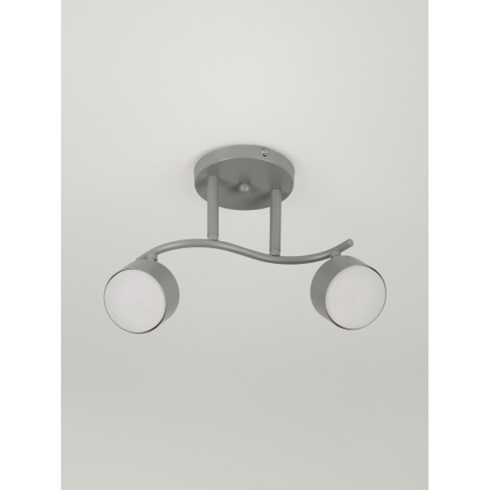 Светильник настенно-потолочный спот Rivoli Vivien 7077-702 2хGX53 15 Вт поворотный | Споты-Подсветки