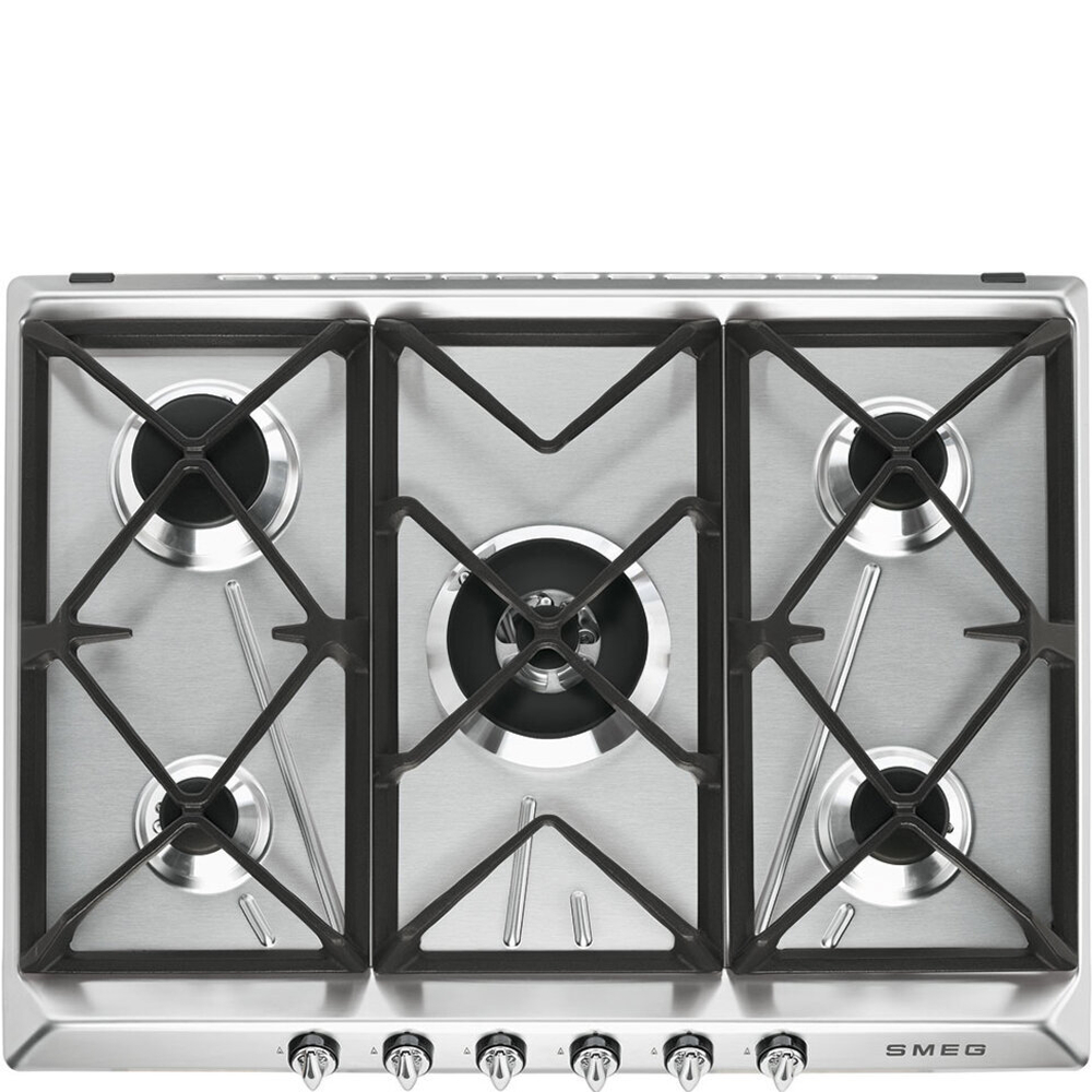 Газовая варочная панель Smeg SR975XGH