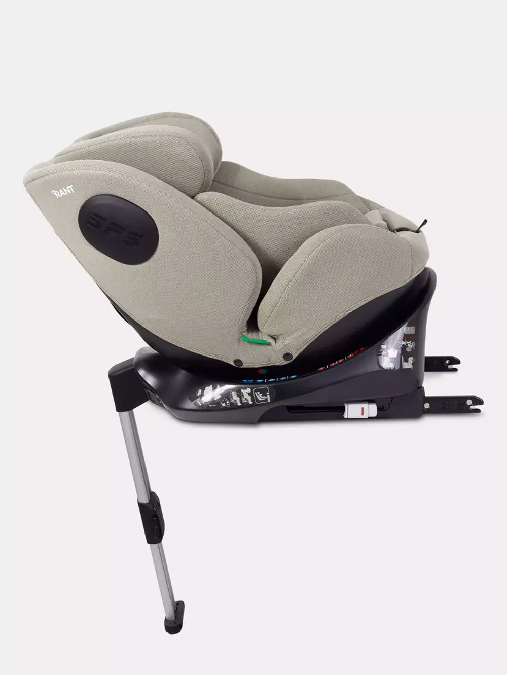 Автокресло детское Rant Altera Isofix I-Size группа 0/1/2/3 (0-36 ) Beige