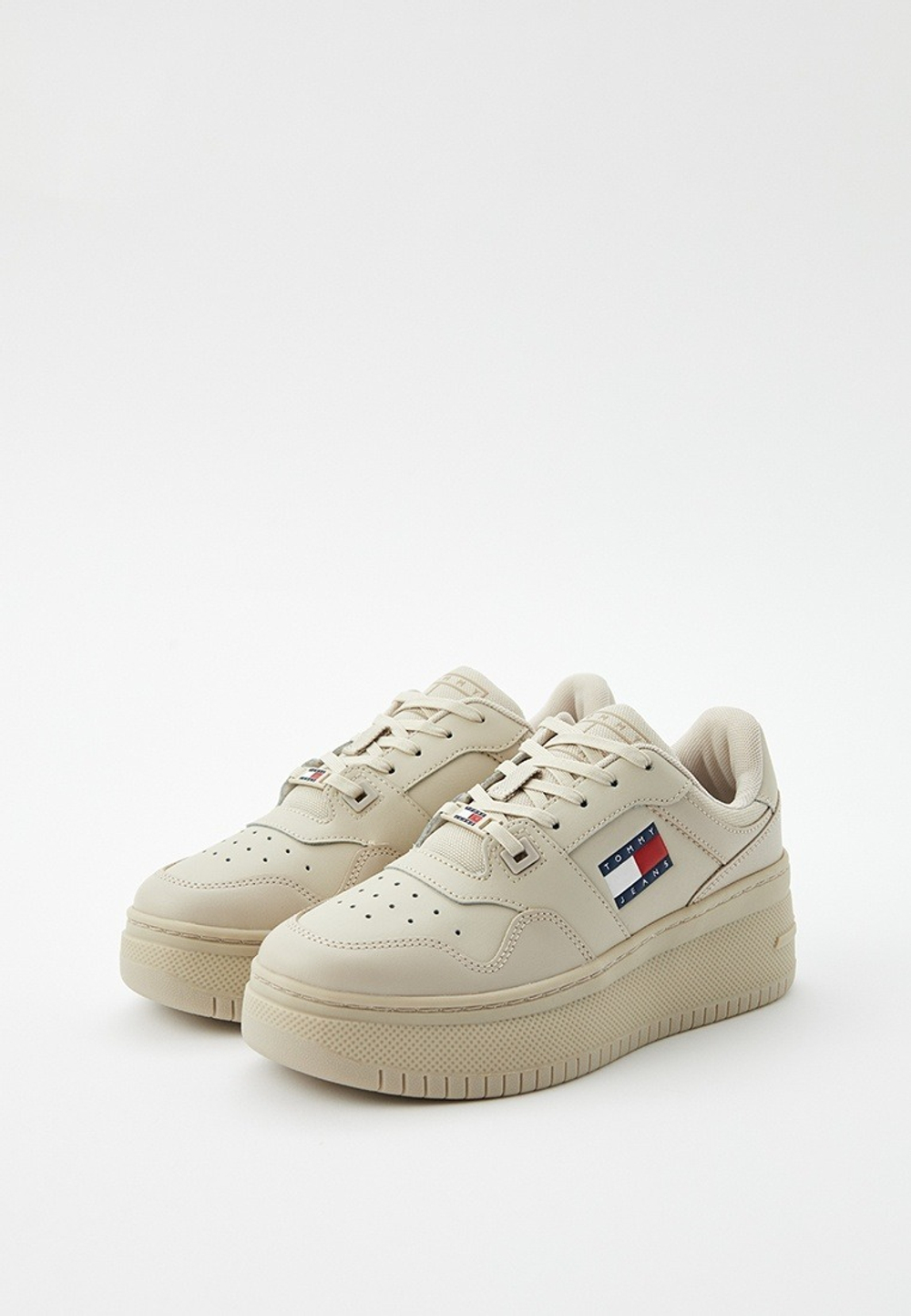 Кроссовки женские TOMMY JEANS TJW RETRO BASKET FLATFORM ESS