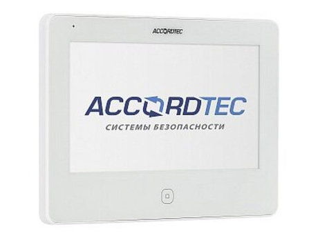 AT-VD800W WH Монитор домофона цветной с функцией «свободные руки» AccordTec
