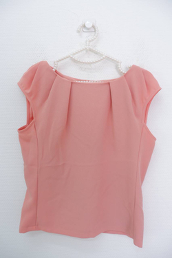 Блуза Ostin без рукавов персиковая 44 размер