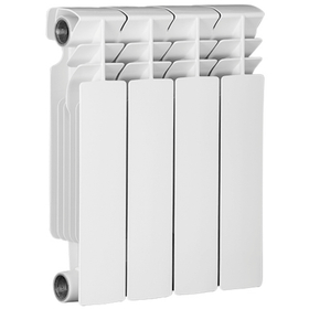 Радиатор биметаллический секционный Radena CN-RA CS 350 (350 х 6 секций, подключение боковое)