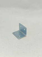 Уголки металлические крепёжные мебельные 23 мм/12штук