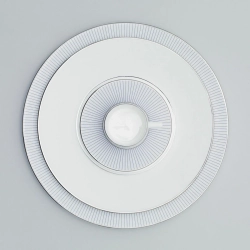 Wedgwood Блюдце Jasper Conran Pin Stripe 12 см для чашки эспрессо