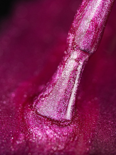 Manita Professional Crystal Cat`s Eye 06 - Гель-лак Кошачий глаз, 10мл