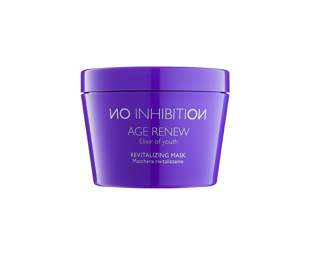 No Inhibition Age Renew Elixir of youth - восстанавливающая маска для волос /  bez parabenów 200  ml  / GTIN 8032274057086