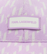 Кепка Karl Lagerfeld - фиолетовый(241W3409)