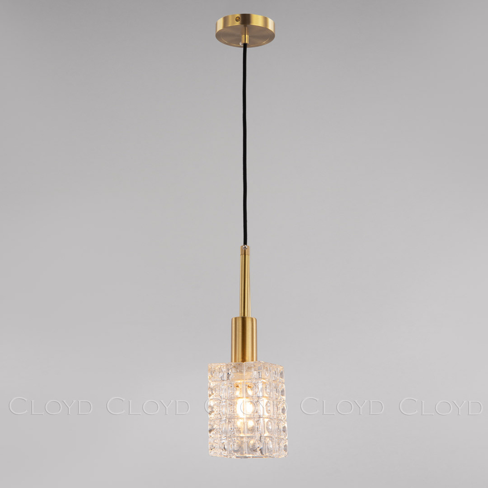 Подвесной светильник Cloyd SETROY P1 / латунь (арт.11092)