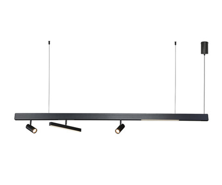 Подвес Лайви черный w150*2,5 h150 высота корпуса h5 Led 38W (4000K)
