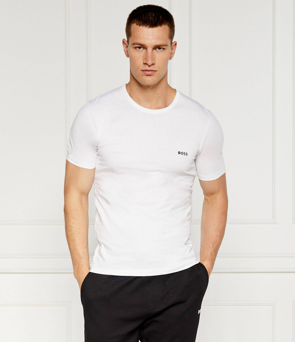 Футболка 3шт. BOSS BLACK - белый(50475284)