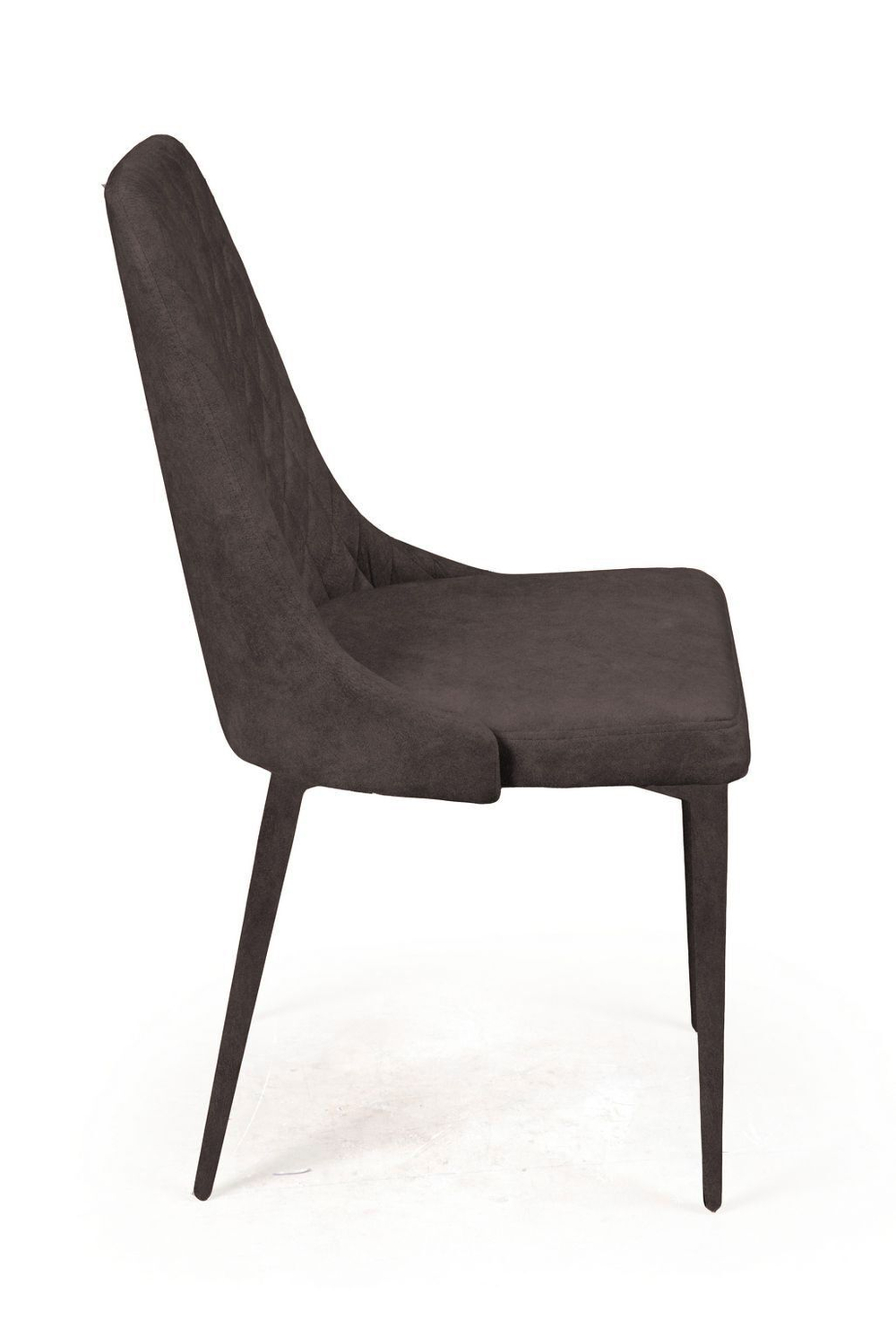 Стул CONNOR LUXE, бархат антрацит 14/конус