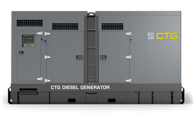Дизельный генератор CTG 660PS