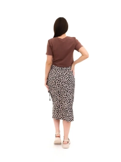 Костюм женский "Энимал" кофе