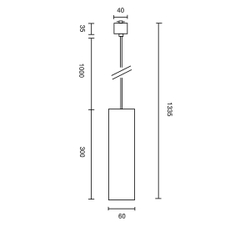 Трековый светильник Maytoni Technical Focus TR025-1-GU10-W
