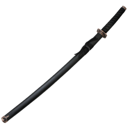 Armas Del Mundo Меч самурайский. Ножны черные, цуба медная