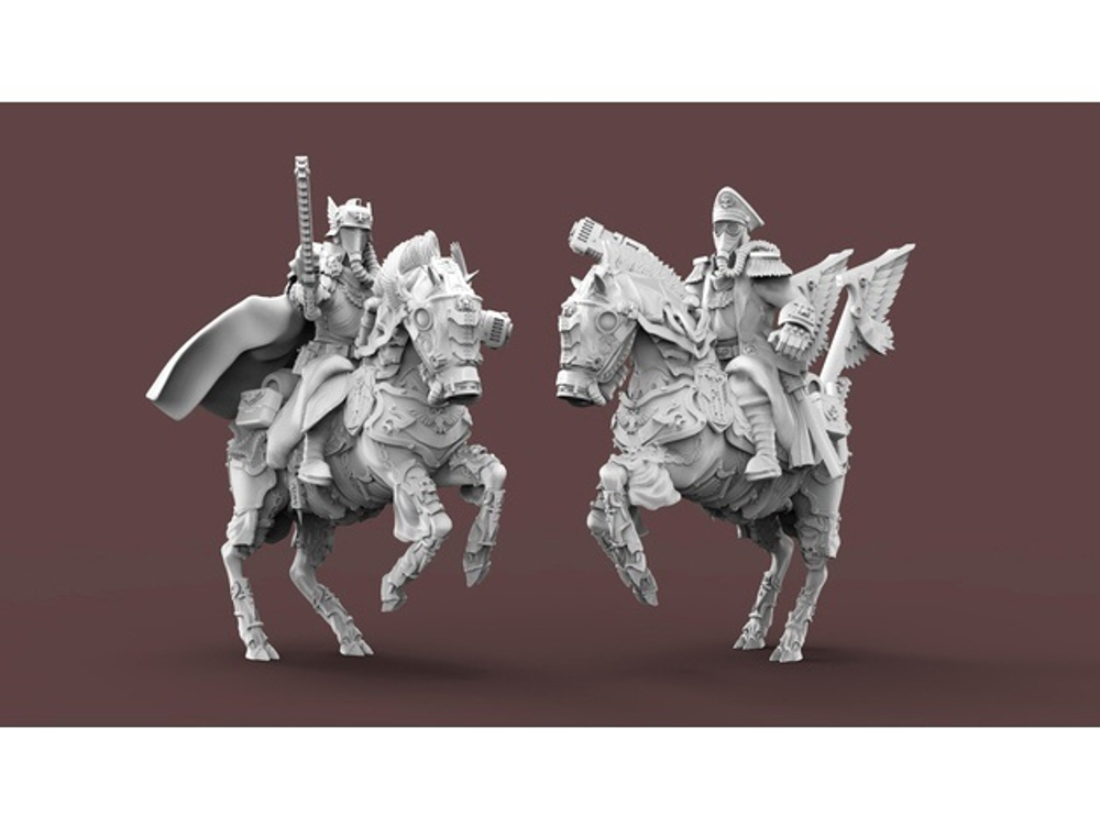Krieg Mount Officers