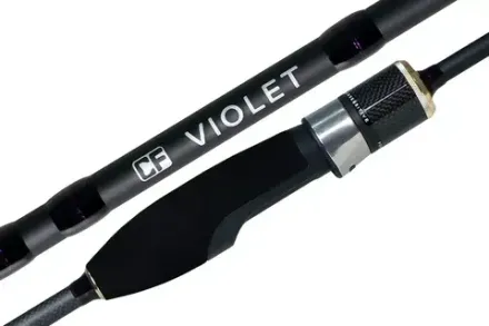 Спиннинг Ebisu II Violet SV 602 SUL Nano Jig new style