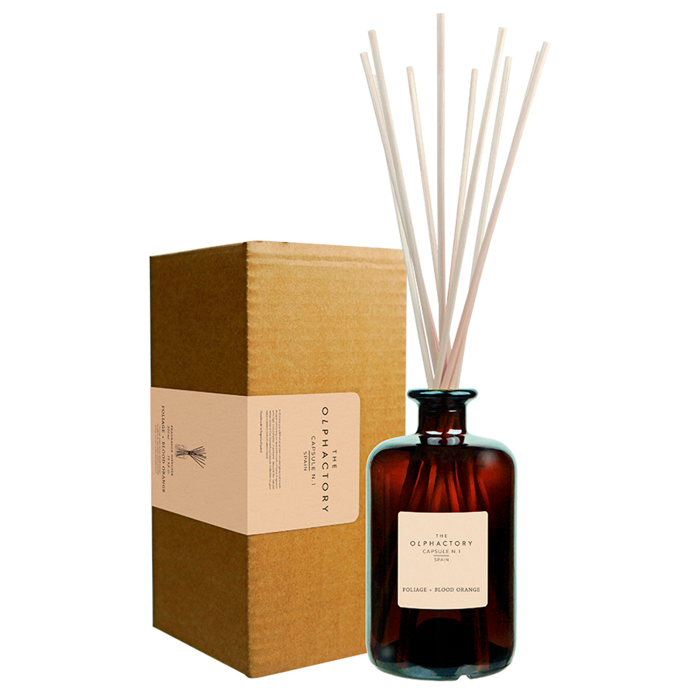 Диффузор ароматический the olphactory, Листва и красный апельсин, 500 мл