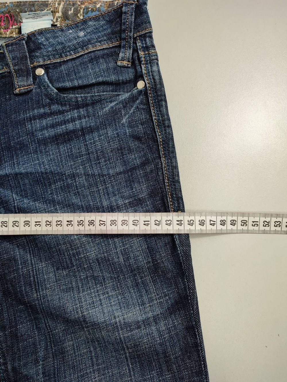 Джинсы повседневные 44 размер