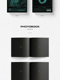 Альбом TEMPEST - It's Me, It's We 1st Mini Album DIGIPACK Version