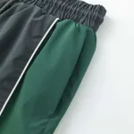 Брюки Ymkashix College зеленые / черные