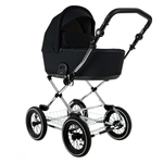 Коляска 2 в 1 ROAN BASS NEXT 2.0 CLASSIC d12 Caviar