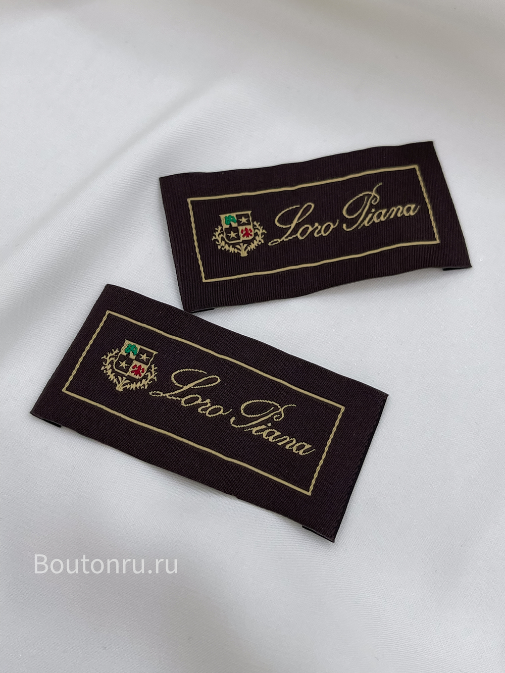 Бирка ЛП. коричневая 60 мм