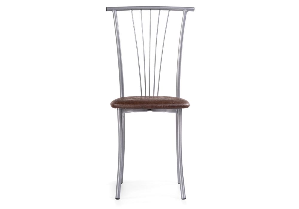 Стул на металлокаркасе Grigori горький шоколад / светлый мусс