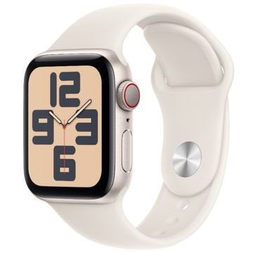 Часы Apple Watch SE (2024) 44mm Aluminium Case, Sport Band (Сияющая звезда) M/L