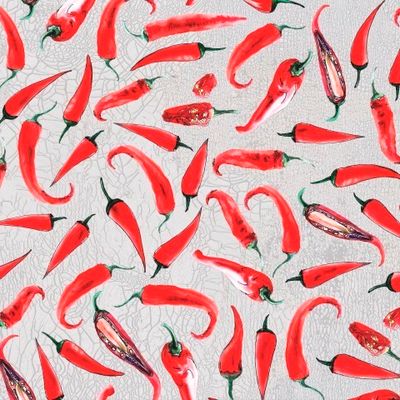 Красный  жгучий перец