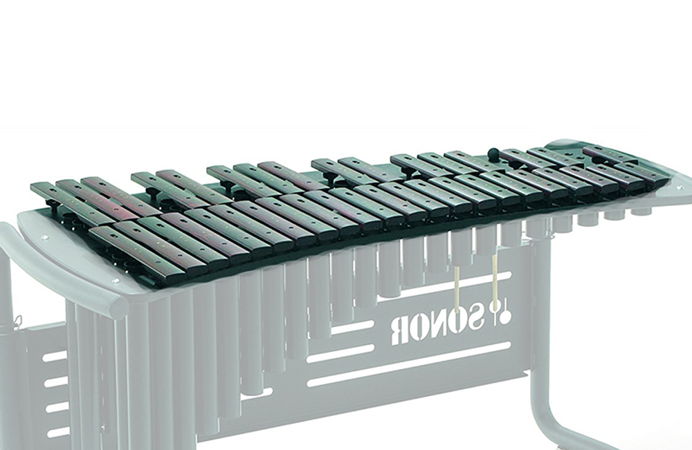 Комплект из 38 брусков для концертного ксилофона Sonor 21302001 CX P 38
