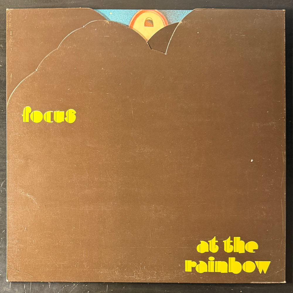 Focus- At The Rainbow (Германия 1973г.)