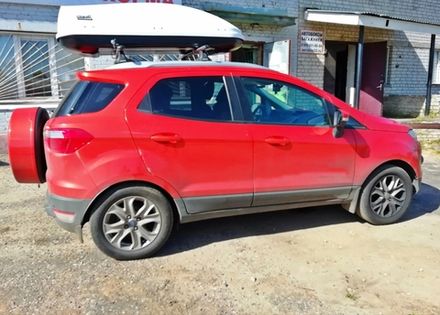 Автобокс Way-box Lainer 460 на Ford Ecosport