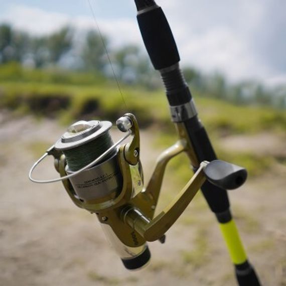 Катушка ZEN 5000 BR 1 подшип + зап.шпуля Helios (HS-KF-Z5000-S)