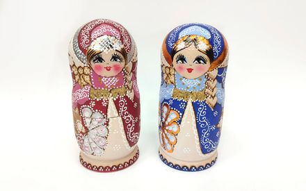 Матрешка Жженка 5мест