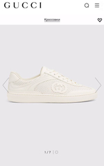 Кеды Gucci