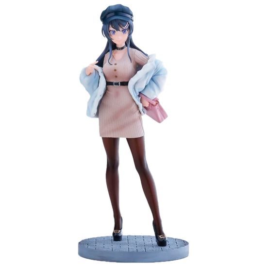 Фигурка Аниме SEGA Этот глупый свин не понимает мечту девочки-зайки Mai Sakurajima 21см / по мотивам аниме "Этот глупый свин не понимает мечту девочки-зайки", Маи Сакурадзима