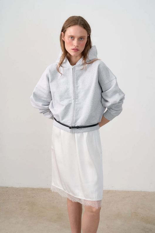 Худи-зип, mini / Crate