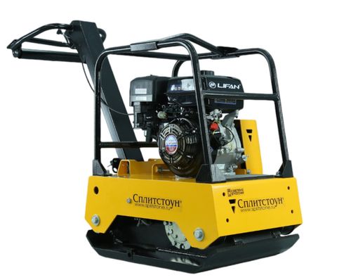 Виброплита бензиновая Сплитстоун VS-309 - [300 кг / 40 кН / Lifan]