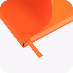 Блокнот NIKA soft touch Зелёный