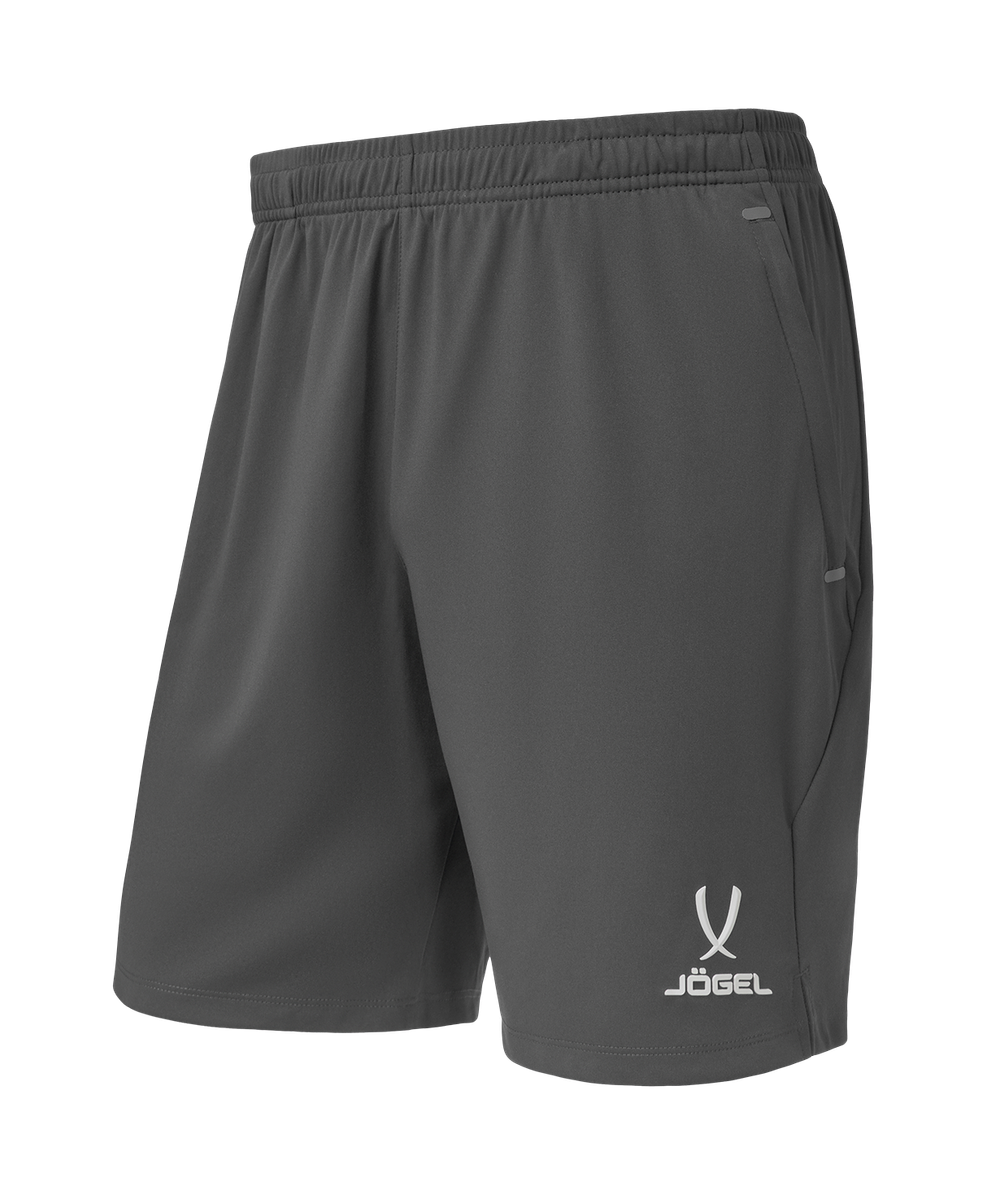 Шорты тренировочные c карманами JÖGEL PREMIER PerFormDRY Training Shorts, темно-серый