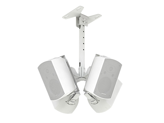 CVGAUDIO CMB-24W - потолочный кронштейн для установки от двух до четырех корпусных акустических систем 4″/5″/6″