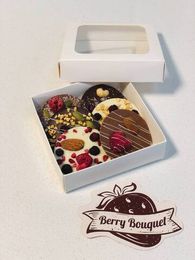 Набор медиантов из 3 видов шоколада