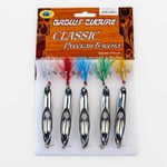 Блесна кастмастер Grows Culture 6018А (Серебро/полый)