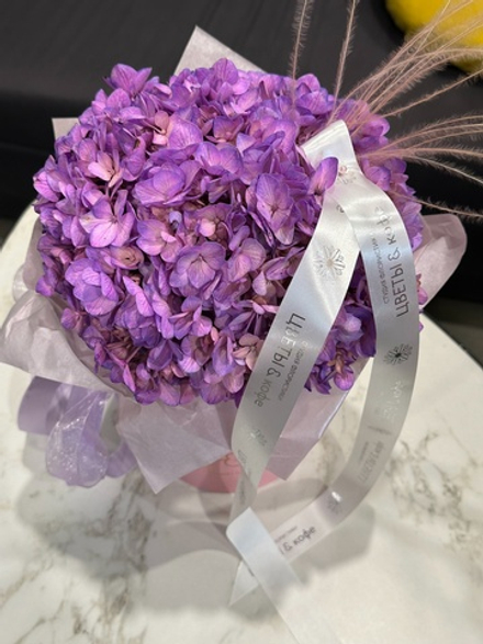 🍭Гортензия 30 см диаметром в коробке