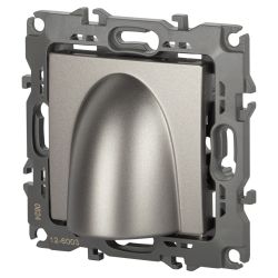 Вывод кабеля ЭРА Серия 12 12-6003-16 , титан