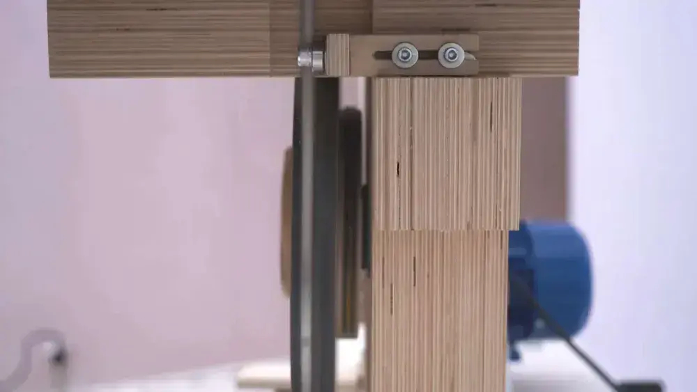 Ленточная пила по дереву. Комплект для сборки "БАЗОВЫЙ"